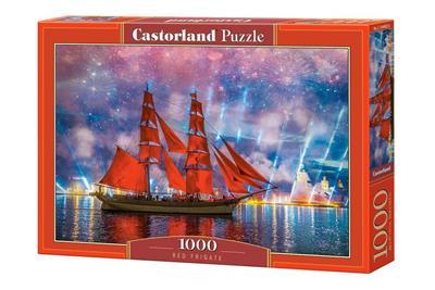 CASTORLAND 104482 ΠΑΖΛ 1000ΤΕΜ. RED FRIGATE