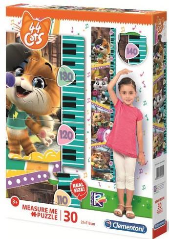 CLEMENTONI 20336 ΑΝΑΣΤΗΜΌΜΕΤΡΟ ΠΑΖΛ 30ΤΕΜ. XXL 150CM (ΠΕΡΙΈΧΕΙ ΚΌΛΛΑ ΣΤΕΡΕΏΜΑΤΟΣ) 44CATS