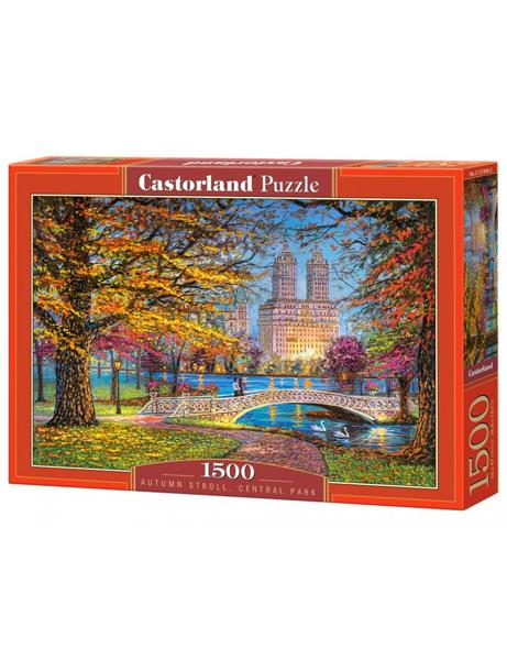 CASTORLAND 151844 ΠΑΖΛ 1500ΤΕΜ. ΦΘΙΝΟΠΩΡΙΝΉ ΒΌΛΤΑ, ΣΈΝΤΡΑΛ ΠΑΡΚ