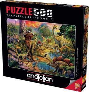 ANATOLIAN 3603 ΠΑΖΛ 500ΤΕΜ. ΣΤΗ ΓΗ ΤΩΝ ΔΕΙΝΟΣΑΎΡΩΝ ΤΟΥ JAN PATRICK