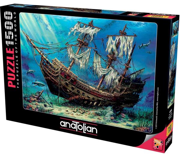 ANATOLIAN 4558 ΠΑΖΛ 1500ΤΕΜ. ΤΟ ΝΑΥΆΓΙΟ ΑΠΌ ΤΟ ARTWORLD STUDIO