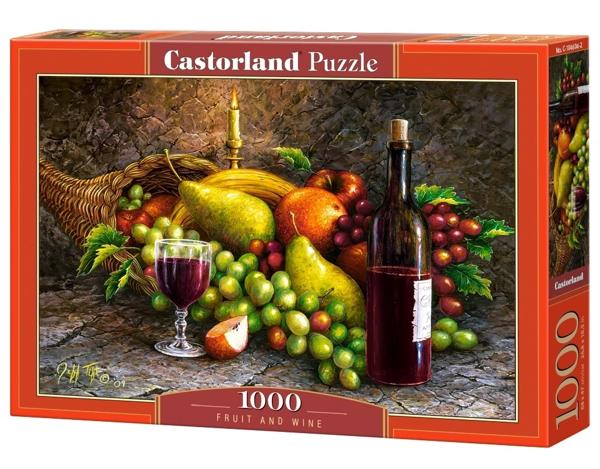 CASTORLAND 104604 ΠΑΖΛ 1000ΤΕΜ. FRUITS AND WINE