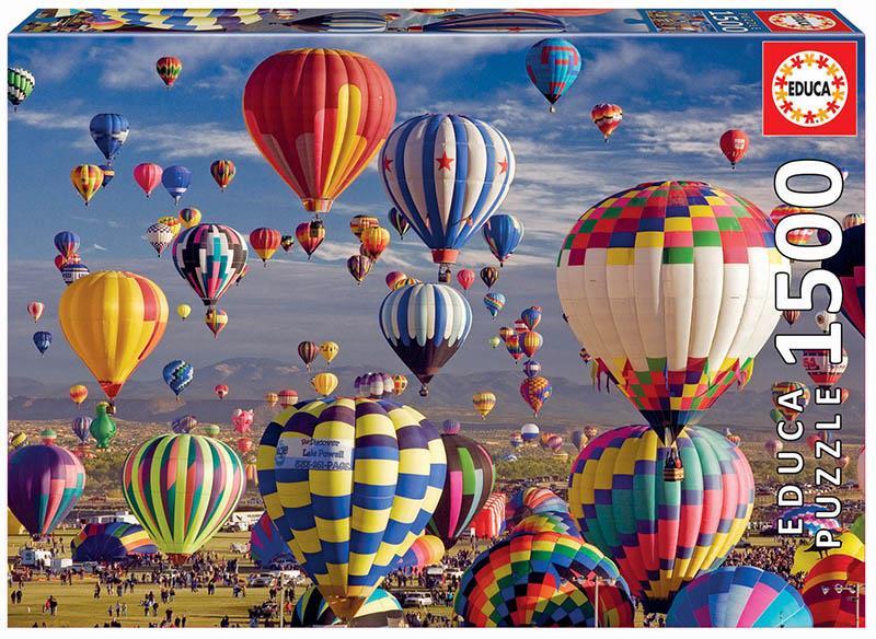 EDUCA 17977 ΠΑΖΛ 1500ΤΕΜ. HOT AIR BALLOONS