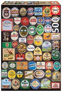 EDUCA 18463 ΠΑΖΛ 1500ΤΕΜ. LABELS COLLAGE