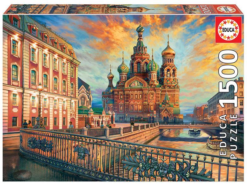 # EDUCA 18501 ΠΑΖΛ 1500ΤΕΜ. SAINT PETERSBURG