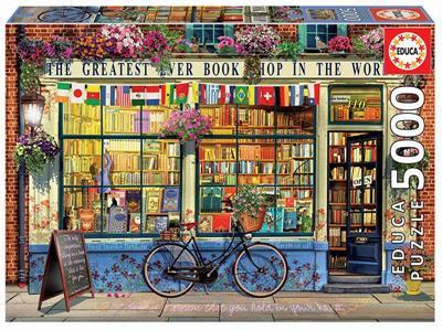 EDUCA 18583 ΠΑΖΛ 5000ΤΕΜ. GREATEST BOOKSHOP IN THE WORLD