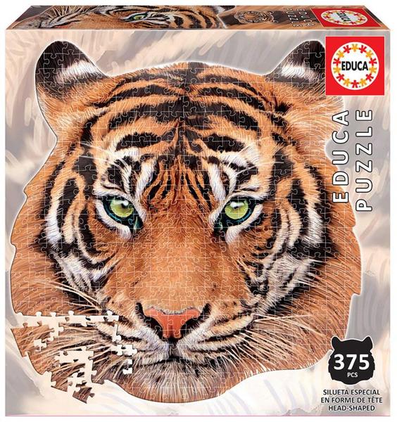 EDUCA 18475 ΠΑΖΛ 375ΤΕΜ. TIGER FACE