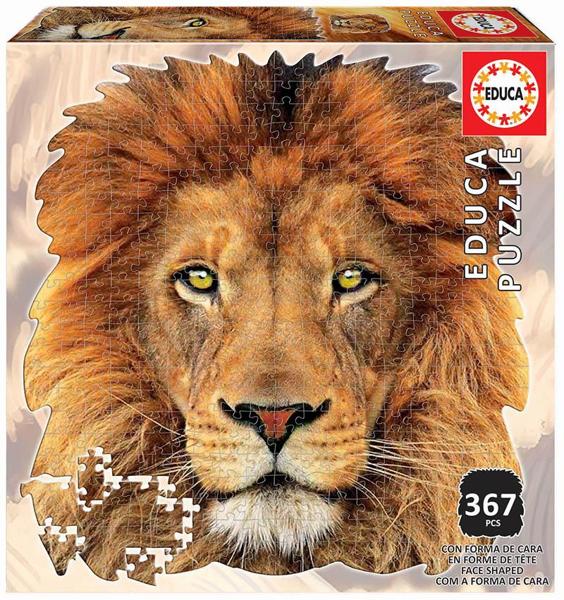 EDUCA 18653 ΠΑΖΛ 367ΤΕΜ. LION FACE