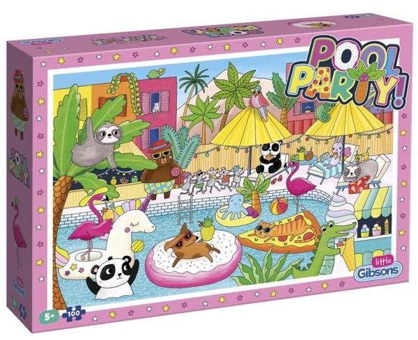 GIBSONS G1035 ΠΑΖΛ 100XXLΤΕΜ. POOL PARTY