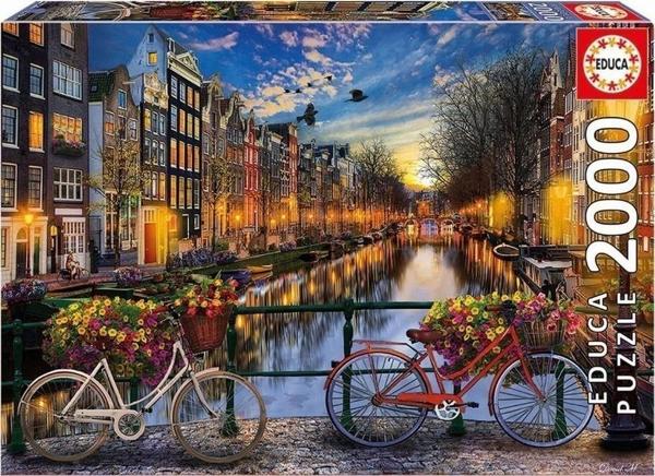 EDUCA 17127 ΠΑΖΛ 2000ΤΕΜ. AMSTERDAM WITH LOVE