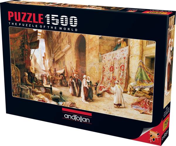 ANATOLIAN 3751 ΠΑΖΛ 1500ΤΕΜ. ΣΤΟ ΠΑΖΆΡΙ ΤΟΥ ΚΑΊΡΟΥ