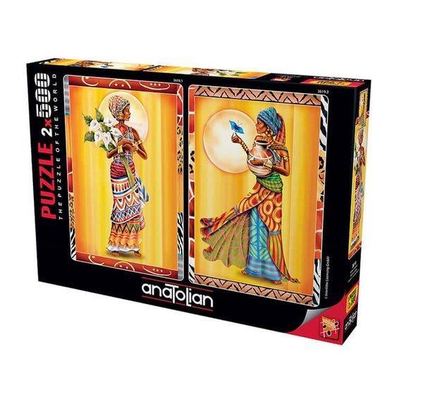 ANATOLIAN 3619 ΠΑΖΛ 2X500ΤΕΜ.ΓΥΝΑΊΚΕΣ ΤΗΣ ΑΦΡΙΚΉΣ