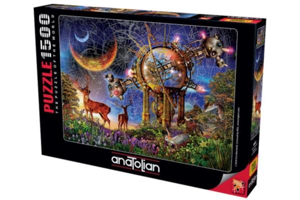 ANATOLIAN 4563 ΠΑΖΛ 1500ΤΕΜ. ΚΟΙΤΆΖΩΝΤΑΣ ΤΑ ΑΣΤΈΡΙΑ