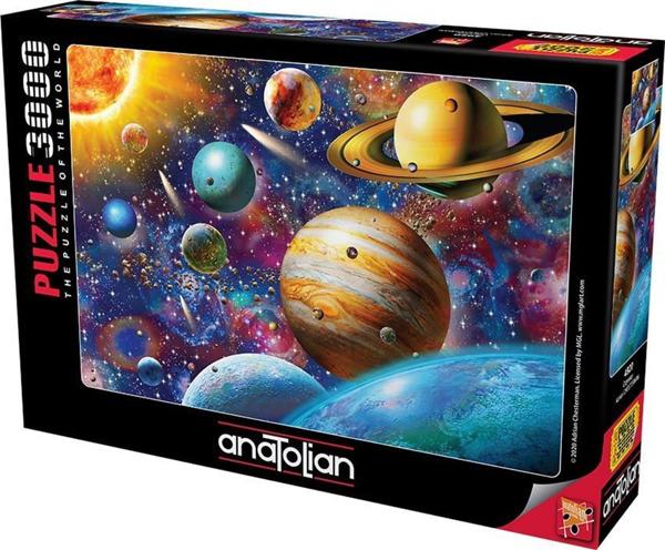 ANATOLIAN 4920 ΠΑΖΛ 3000ΤΕΜ. ΟΔΎΣΣΕΙΑ ΤΟΥ ΔΙΑΣΤΉΜΑΤΟΣ