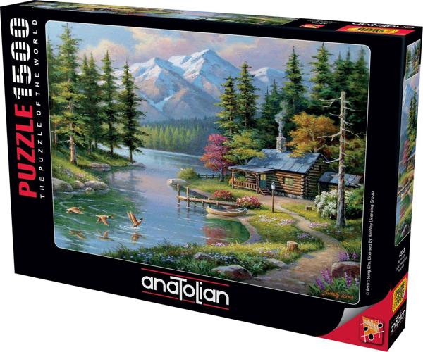 ANATOLIAN 4554 ΠΑΖΛ 1500ΤΕΜ. ΚΑΝΌ ΣΤΟ ΠΟΤΆΜΙ ΤΟΥ SUNG KIM