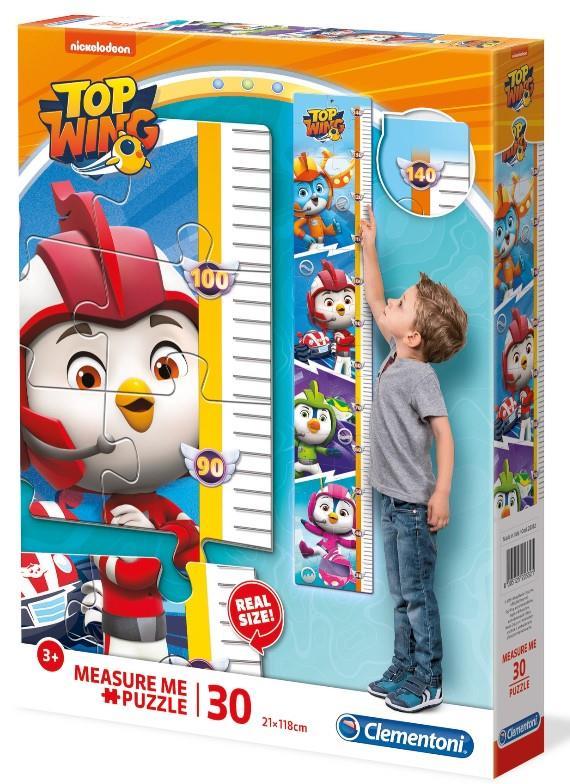 CLEMENTONI 20332 ΑΝΑΣΤΗΜΌΜΕΤΡΟ ΠΑΖΛ 30ΤΕΜ. XXL 150CM (ΠΕΡΙΈΧΕΙ ΚΌΛΛΑ ΣΤΕΡΕΏΜΑΤΟΣ) TOP WINGS