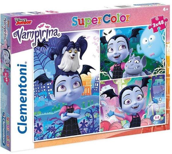 * CLEMENTONI 25229 ΠΑΖΛ 3X48ΤΕΜ. DISNEY VAMPIRINA