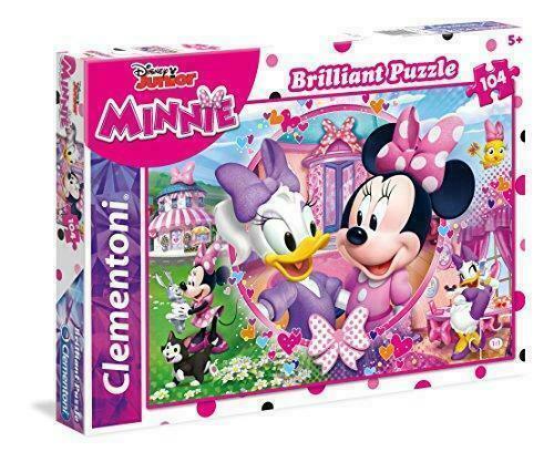 * CLEMENTONI 20145 ΠΆΖΛ 104ΤΕΜ. DISNEY ΜΊΝΥ ΚΑΙ ΧΑΡΟΎΜΕΝΟΙ ΒΟΗΘΟΊ BRILLIANT ΕΦΈ