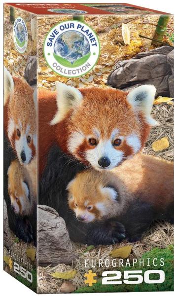 EUROGRAPHICS ΠΆΖΛ 250ΤΕΜ. XLARGE 8251-5557 RED PANDAS