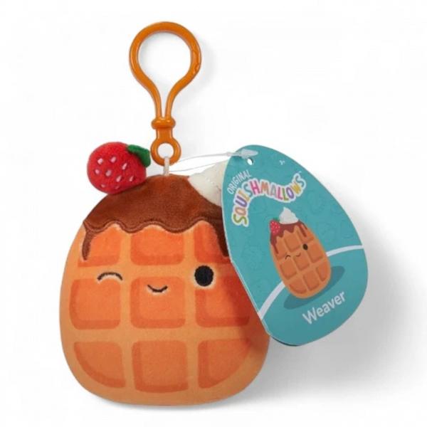 SQUISHMALLOWS - ΛΟΥΤΡΙΝΑ ΜΠΡΕΛΟΚ 9CM W5 - WEAVER