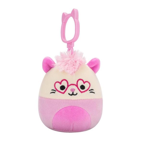 SQUISHMALLOWS - VALENTINE - ΛΟΥΤΡΙΝΑ ΜΠΡΕΛΟΚ 9CM W2 - CHAMBLESS