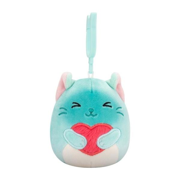 SQUISHMALLOWS - VALENTINE - ΛΟΥΤΡΙΝΑ ΜΠΡΕΛΟΚ 9CM W2 - SIGRID