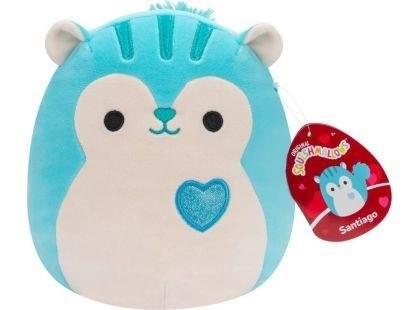 SQUISHMALLOWS - VALENTINE - ΛΟΥΤΡΙΝΑ 19CM W2Δ - SANTIAGO