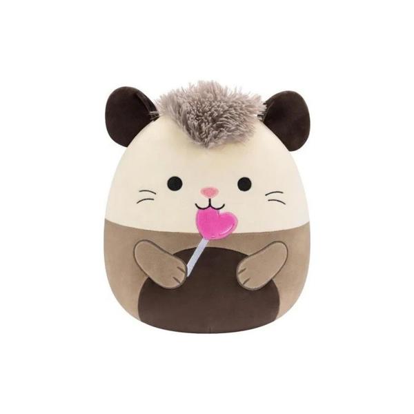 SQUISHMALLOWS - VALENTINE - ΛΟΥΤΡΙΝΑ 30,5CM ΖΩΑΚΙΑ ΜΕ ΚΑΡΔΟΥΛΟ - ΛΙΧΟΥΔΙΕΣ W2 - LUANNE