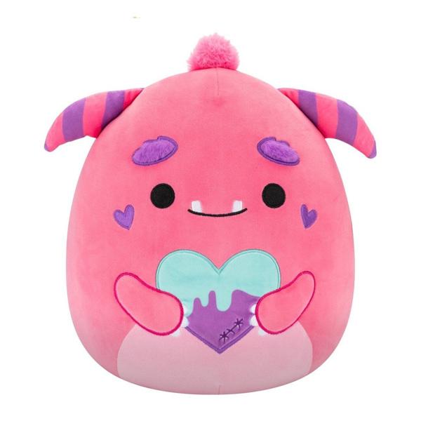 SQUISHMALLOWS - VALENTINE - ΛΟΥΤΡΙΝΑ 30,5CM ΖΩΑΚΙΑ ΜΕ ΚΑΡΔΟΥΛΟ - ΛΙΧΟΥΔΙΕΣ W2 - MONT