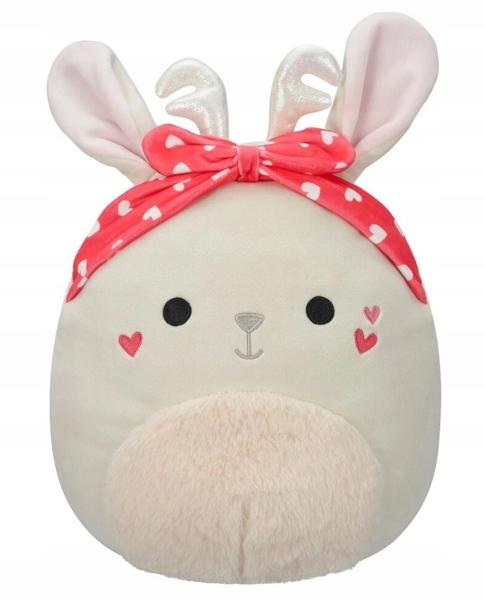 SQUISHMALLOWS - VALENTINE - ΛΟΥΤΡΙΝΑ 19CM W2E - CORALIE