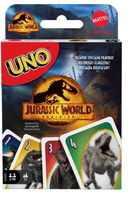 * UNO JURASSIC WORLD 3