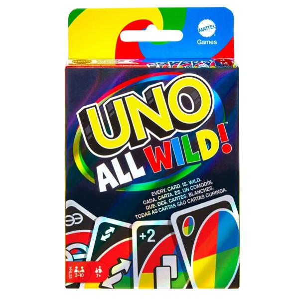 * UNO ALL WILD! ΚΑΡΤΕΣ