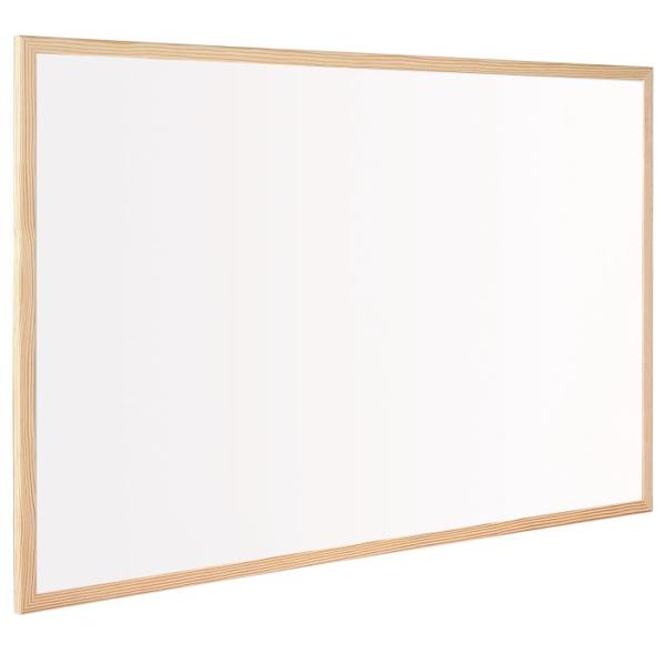 ΠΙΝΑΚΑΣ ΛΕΥΚΟΣ ΜΕΛΑΜΙΝΗΣ 40 X 60 CM DESCRIBO