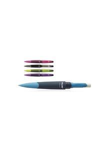 ΜΗΧΑΝΙΚΟ ΜΟΛΥΒΙ ΜΕ ΓΟΜΑ CAPSULE SLIM 0.5MM, ΗΒ, ΣΤΑΝΤ 20 ΤΕΜΑΧΙΩΝ 5 ΑΣΟΡTΙ ΧΡΩΜΑΤΑ MILAN
