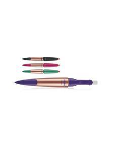 ΜΗΧΑΝΙΚΟ ΜΟΛΥΒΙ ΜΕ ΓΟΜΑ CAPSULE COPPER SLIM 0.5MM, ΗΒ, ΣΤΑΝΤ 20 ΤΕΜΑΧΙΩΝ 4 ΑΣΟΡTΙ ΧΡΩΜΑΤΑ MILAN