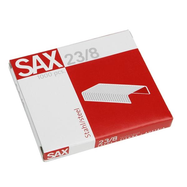 ΣΥΡΜΑΤΑ ΣΥΡΡΑΠΤΙΚΟΥ ΝΟ 23/8 ΚΟΥΤΙ 1000ΤΜΧ SAX *CN*