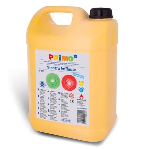 * ΤΕΜΠΕΡΑ ΜΠΟΥΚΑΛΙ 5000ML ΚΙΤΡΙΝΟ LIGHT YELLOW CMP