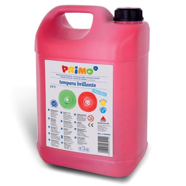 * ΤΕΜΠΕΡΑ ΜΠΟΥΚΑΛΙ 5000ML ΚΟΚΚΙΝΟ VERMILLION CMP