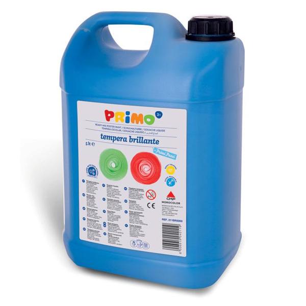 * ΤΕΜΠΕΡΑ ΜΠΟΥΚΑΛΙ 5000ML ΑΝ.ΜΠΛΕ CYAN CMP