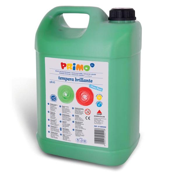 * ΤΕΜΠΕΡΑ ΜΠΟΥΚΑΛΙ 5000ML ΠΡΑΣΙΝΟ BRIGHT GREEN CMP