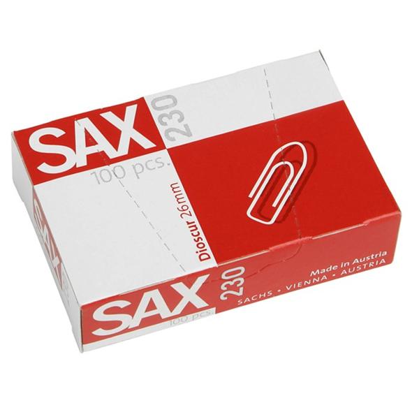 ΣΥΝΔΕΤΗΡΕΣ 26MM (NO3) ΚΟΥΤΙ 100 ΤΕΜΑΧΙΩΝ SAX