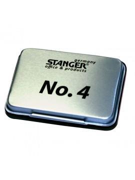 # ΤΑΜΠΟΝ ΣΦΡΑΓΙΔΑΣ No 4 ΜΑΥΡΟ 8Χ6 CM STANGER