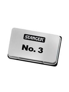 * ΤΑΜΠΟΝ ΣΦΡΑΓΙΔΑΣ No 3 ΜΑΥΡΟ 9 Χ 5.5CM STANGER