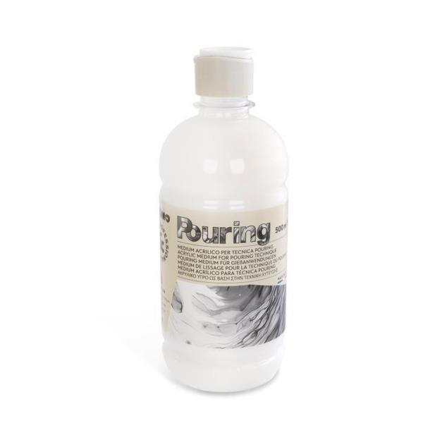 ΑΚΡΥΛΙΚΑ ΧΡΩΜΑΤΑ ΜΠΟΥΚΑΛΙ 500ML ΓΙΑ ΤΕΧΝΙΚΗ POURING CMP