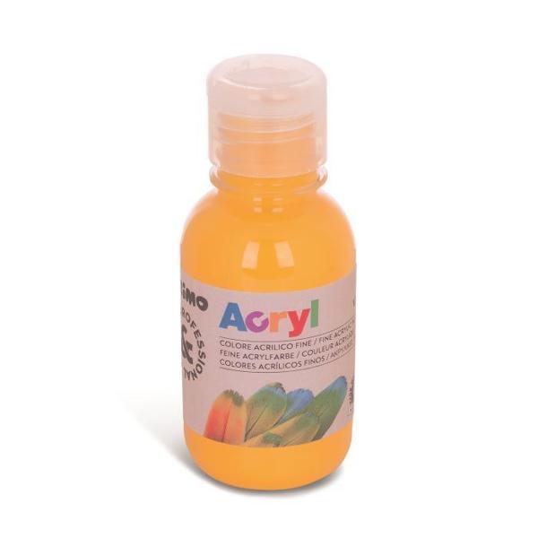 ΑΚΡΥΛΙΚΑ ΧΡΩΜΑΤΑ ΜΠΟΥΚΑΛΙ 125ML ΚΙΤΡΙΝΟ ΣΚ. MEDIUM YELLOW CMP