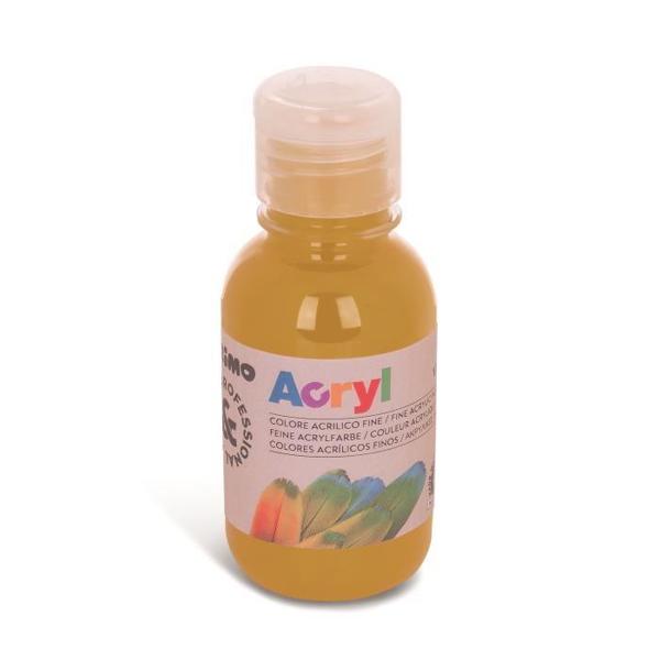 ΑΚΡΥΛΙΚΑ ΧΡΩΜΑΤΑ ΜΠΟΥΚΑΛΙ 125ML ΩΧΡΑ CMP