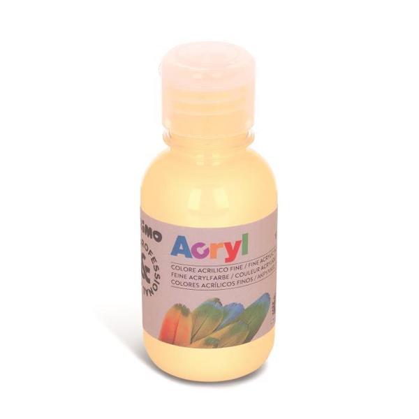 ΑΚΡΥΛΙΚΑ ΧΡΩΜΑΤΑ ΜΠΟΥΚΑΛΙ 125ML ΚΙΤΡΙΝΟ IVORY YELLOW CMP