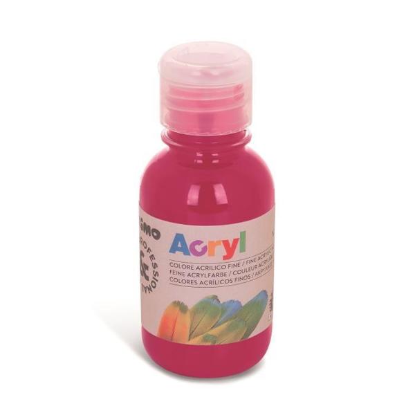 ΑΚΡΥΛΙΚΑ ΧΡΩΜΑΤΑ ΜΠΟΥΚΑΛΙ 125ML ΚΟΚΚΙΝΟ MAGENTA CMP