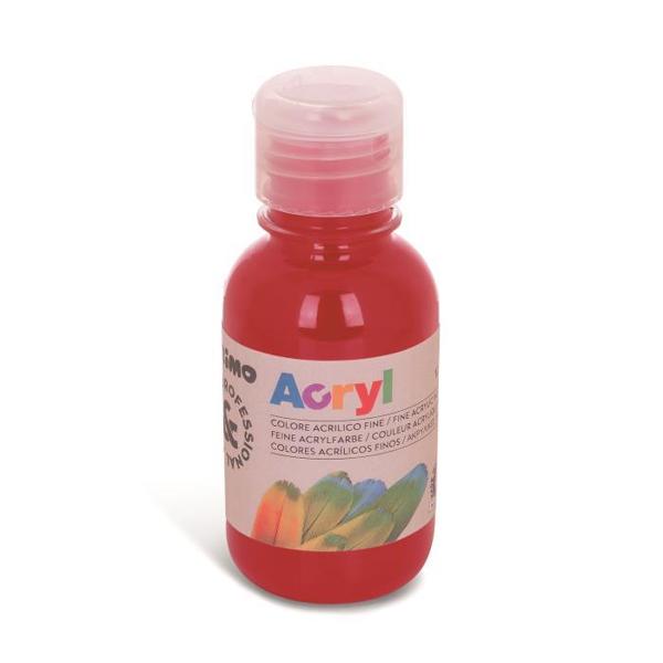 ΑΚΡΥΛΙΚΑ ΧΡΩΜΑΤΑ ΜΠΟΥΚΑΛΙ 125ML ΚΟΚΚΙΝΟ CARMINE CMP