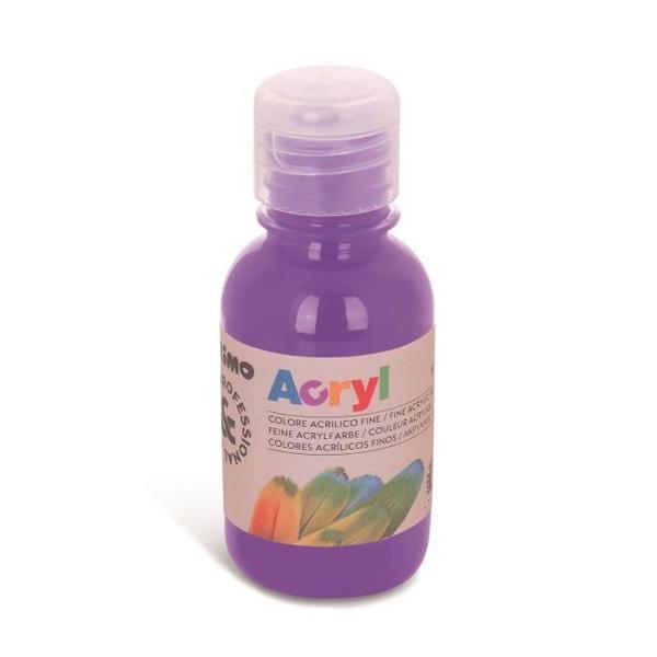 ΑΚΡΥΛΙΚΑ ΧΡΩΜΑΤΑ ΜΠΟΥΚΑΛΙ 125ML ΜΩΒ VIOLET CMP